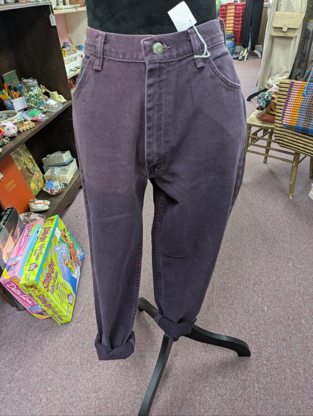 1980s Vintage Wrangler Denim Jeans